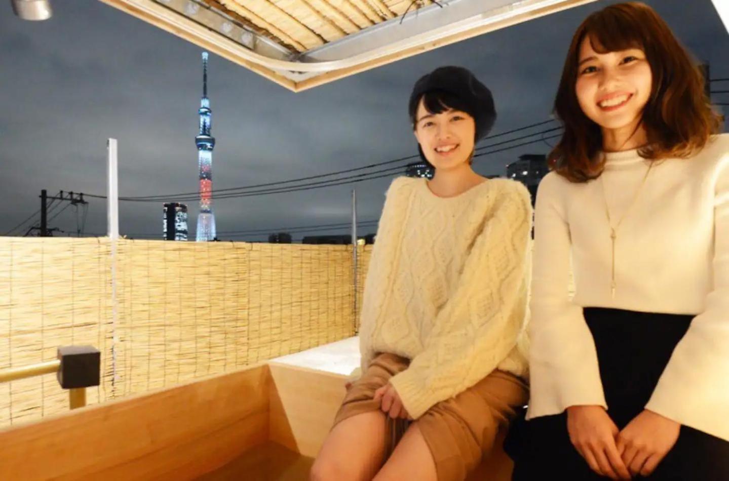 葡萄の長屋 Lägenhet Tokyo prefektur Exteriör bild